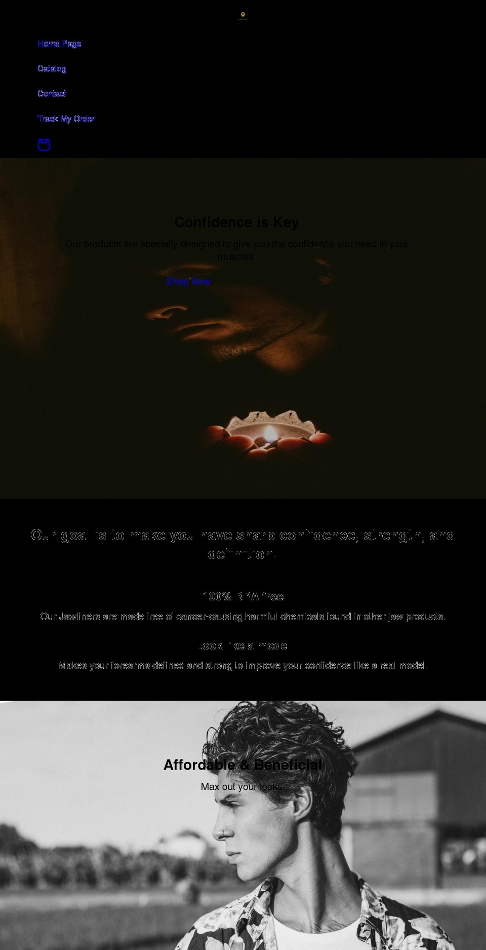 jawlion.com shopify website screenshot