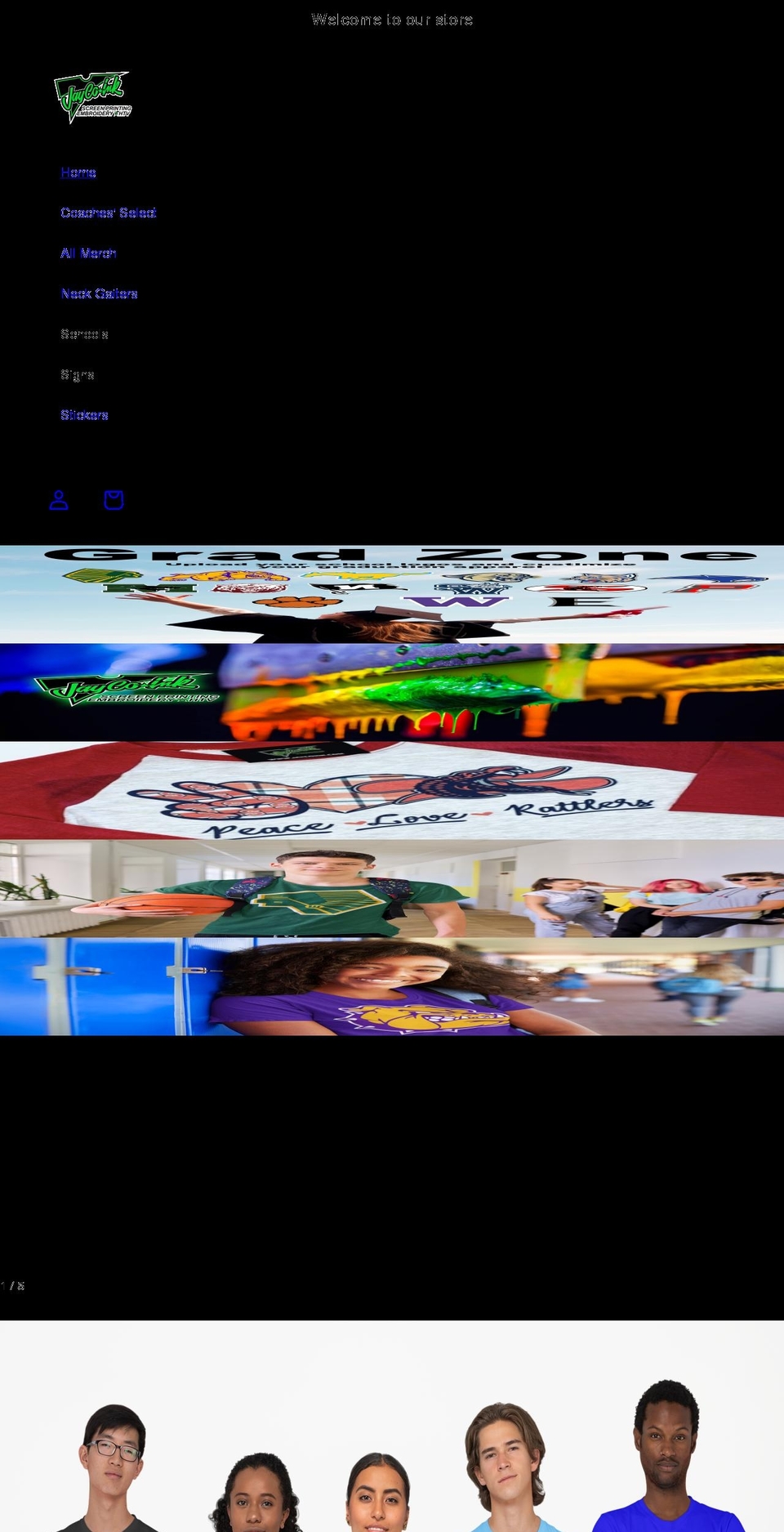 jaycoink.com shopify website screenshot