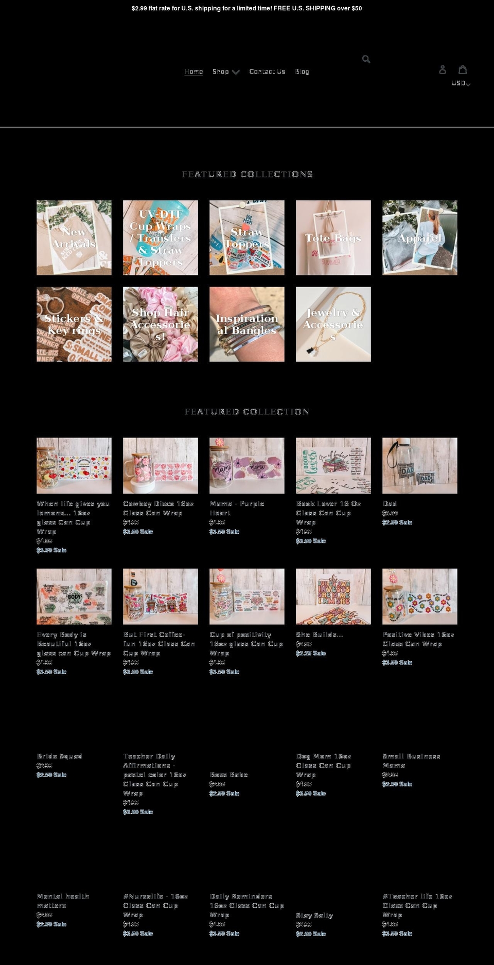 jaydencollections.com shopify website screenshot