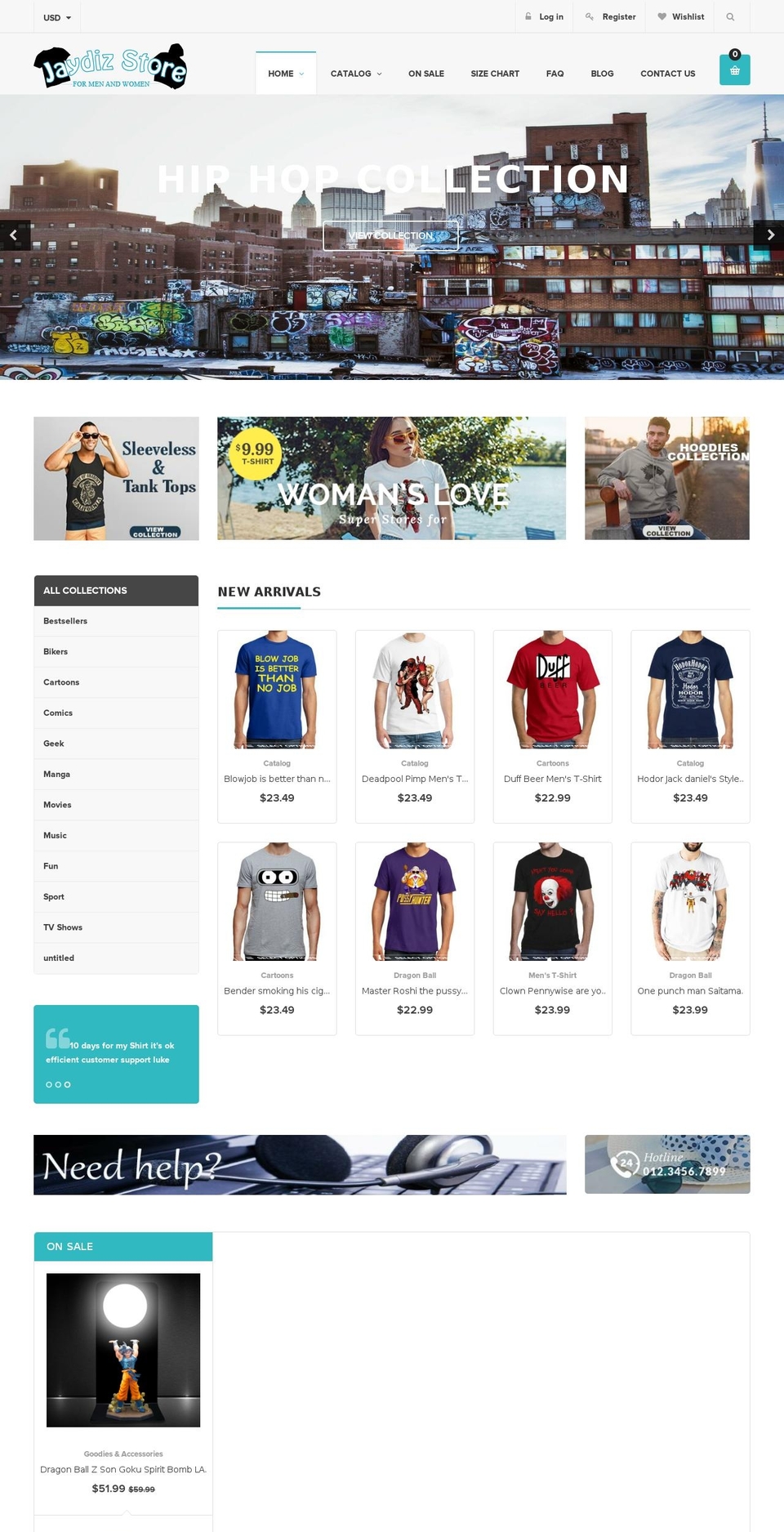 everything15-clothing-r90 Shopify theme site example jaydies.com