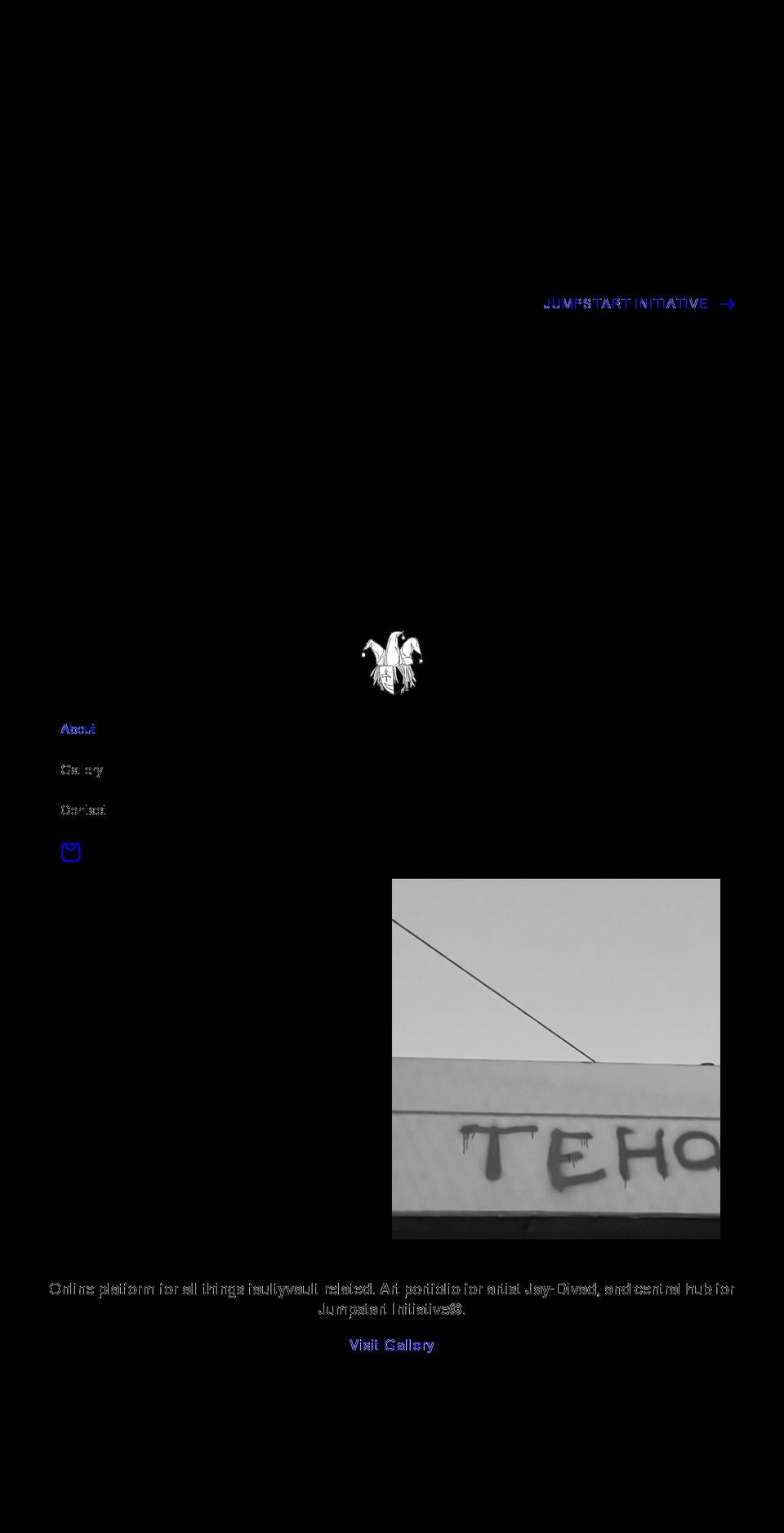 jaydivad.com shopify website screenshot