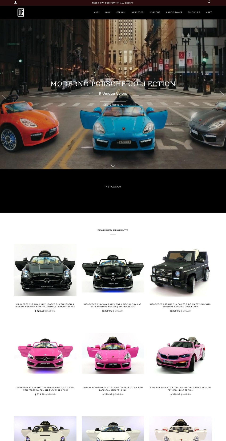 jaygoodys.com shopify website screenshot