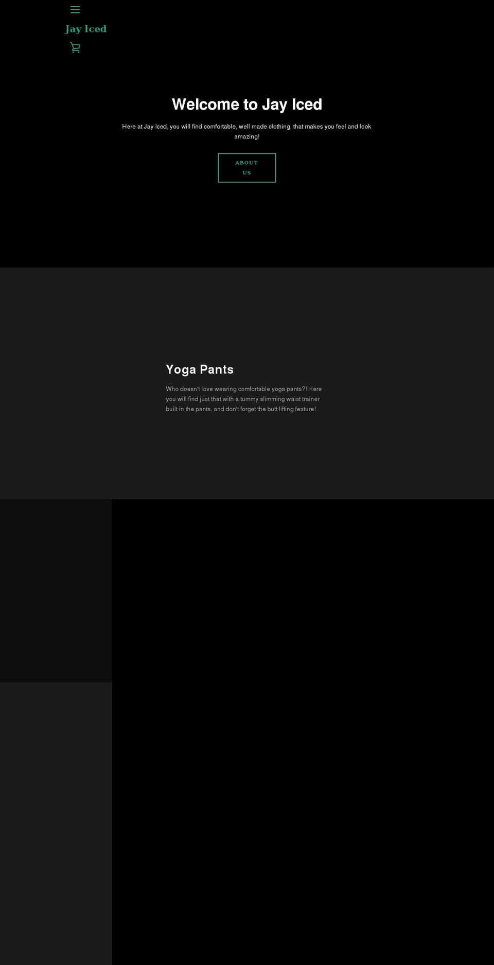 jayiced.com shopify website screenshot