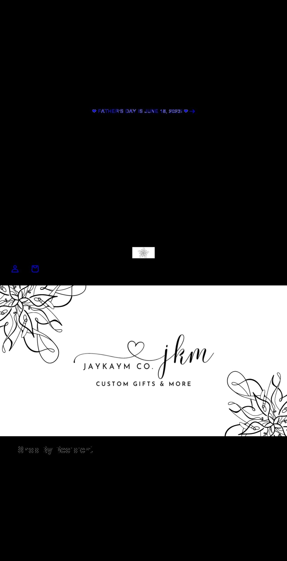 jaykaym.com shopify website screenshot