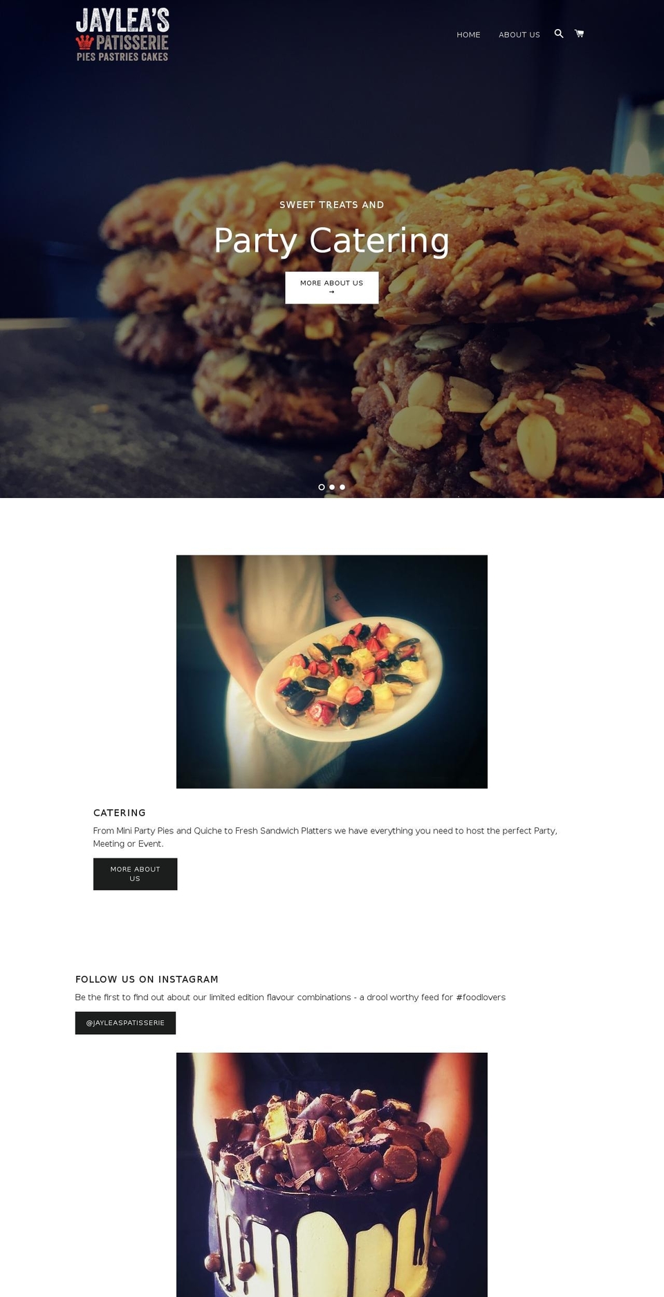 jayleas.com — Shopify storefront screenshot