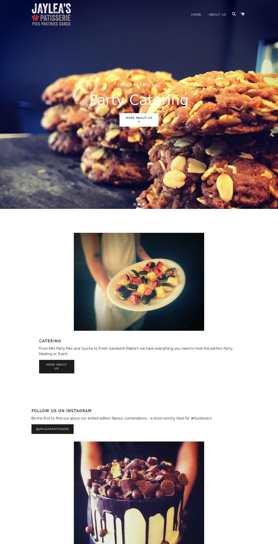jayleas.net shopify website screenshot