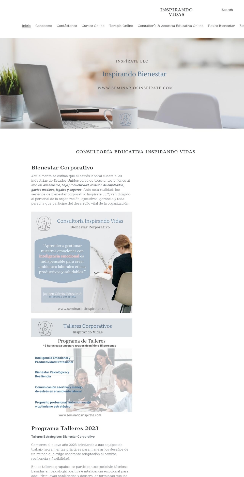 jayleengorritz.com shopify website screenshot