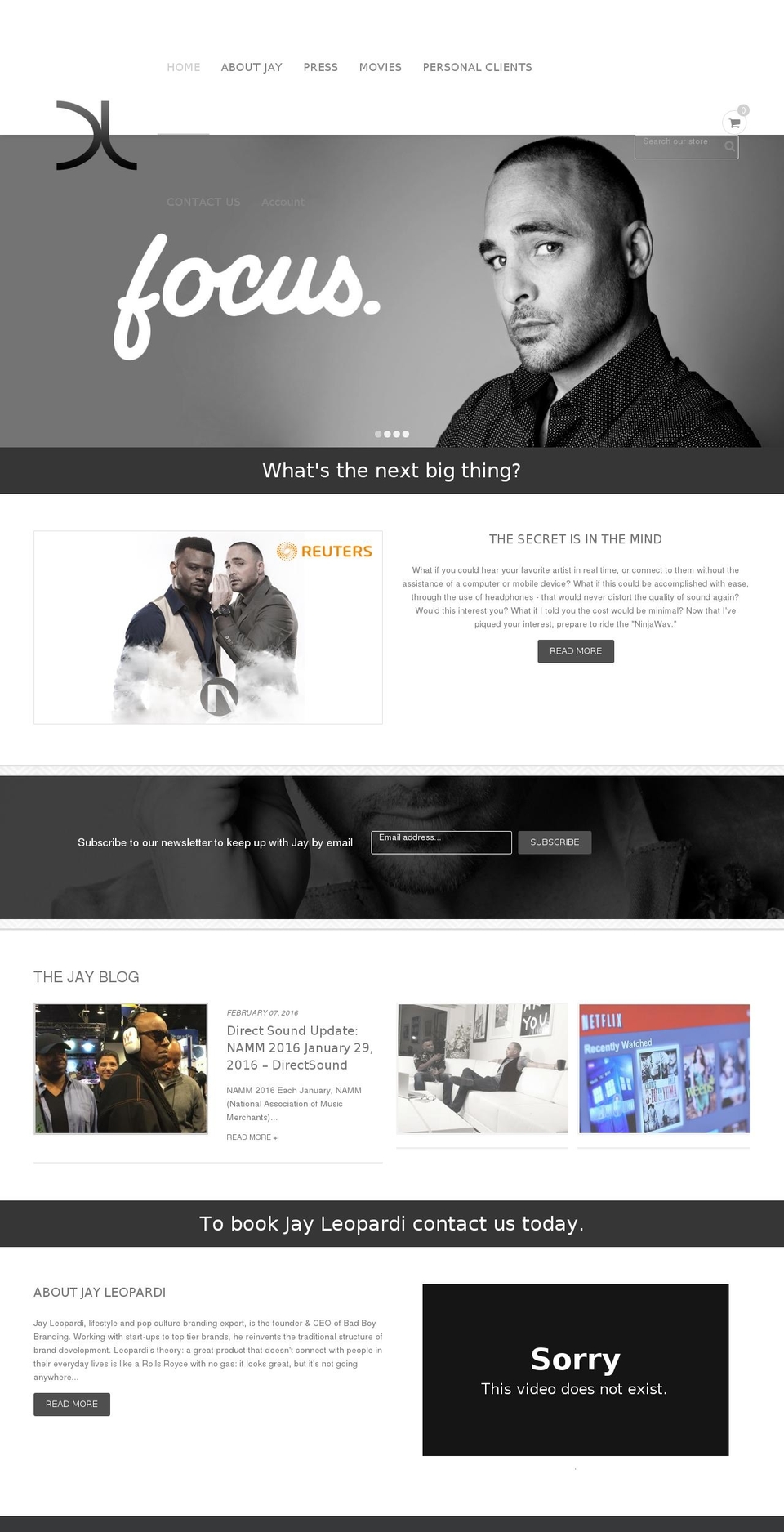 jayleopardi.com shopify website screenshot