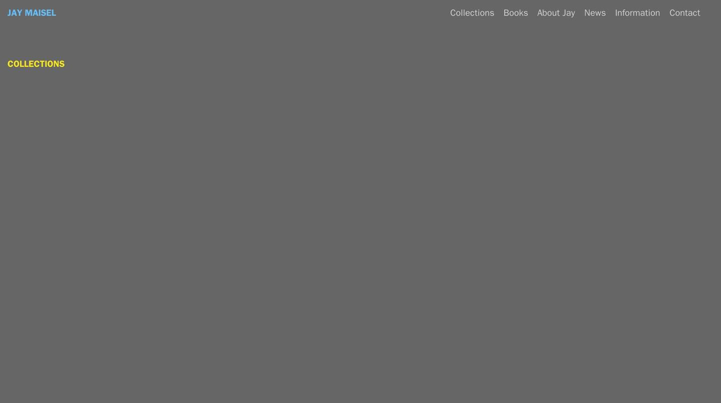 jaymaisel.com — Shopify storefront screenshot