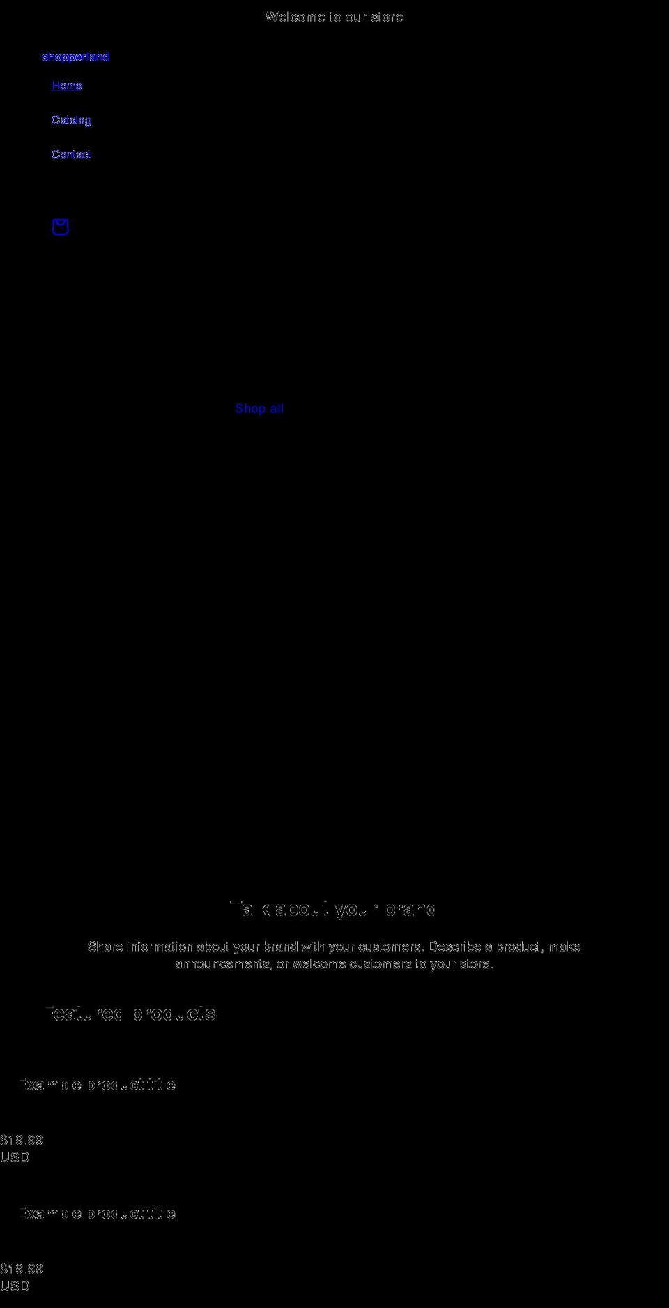 jaymerch.com shopify website screenshot