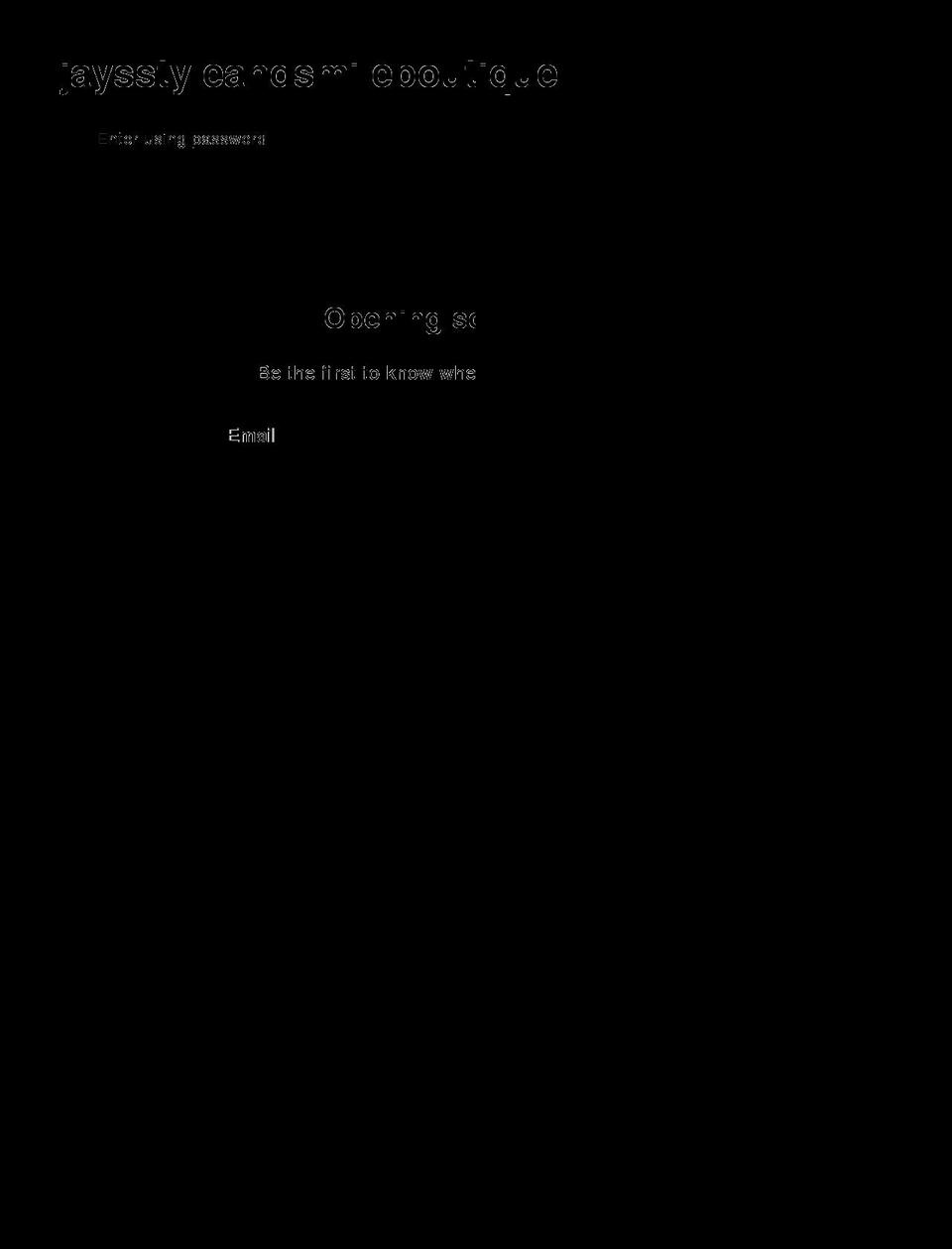 jaysboutique.org shopify website screenshot