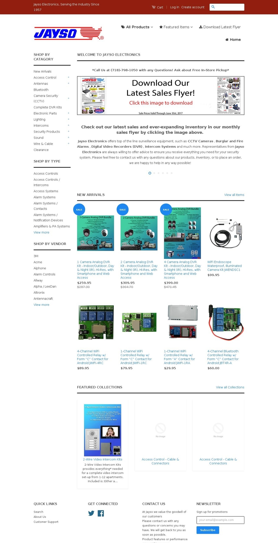 jayso.com shopify website screenshot