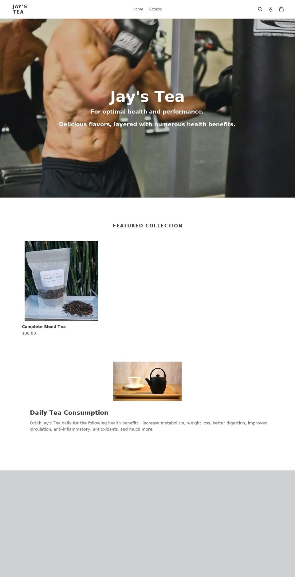 jaystea.com — Shopify storefront screenshot