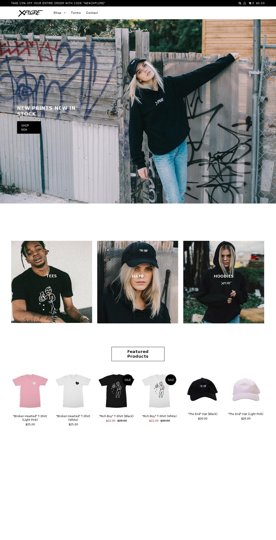 jazminelucero.com shopify website screenshot