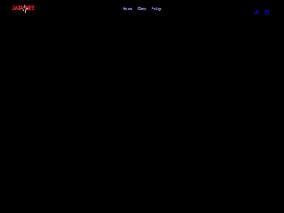 jazvibez.com shopify website screenshot