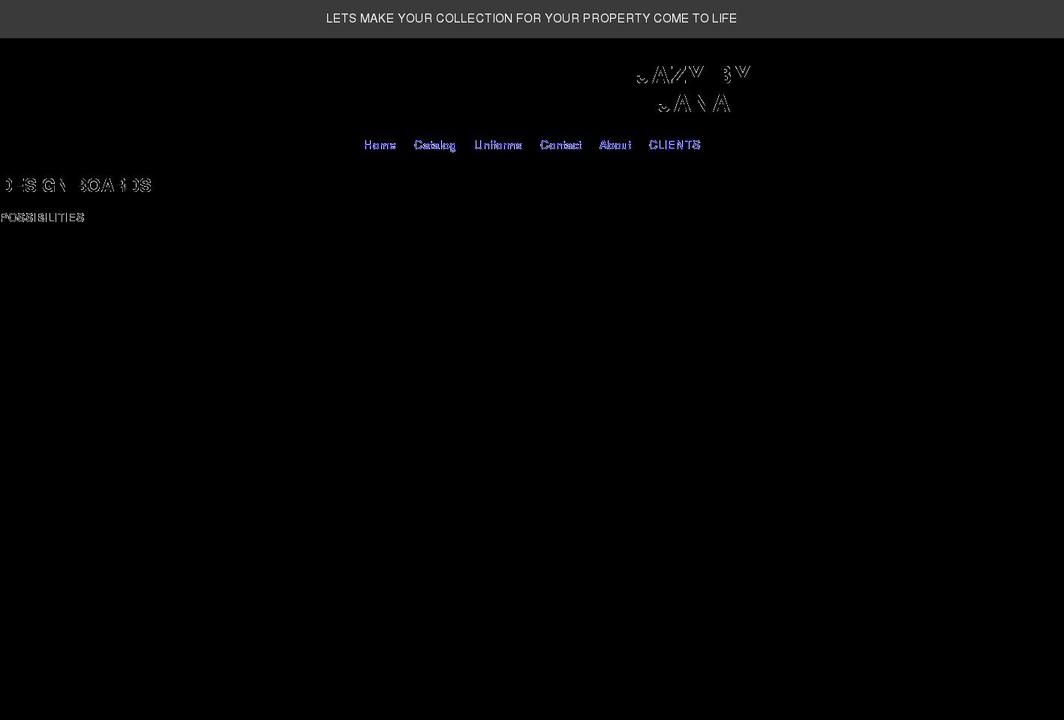 jazybyjana.com shopify website screenshot