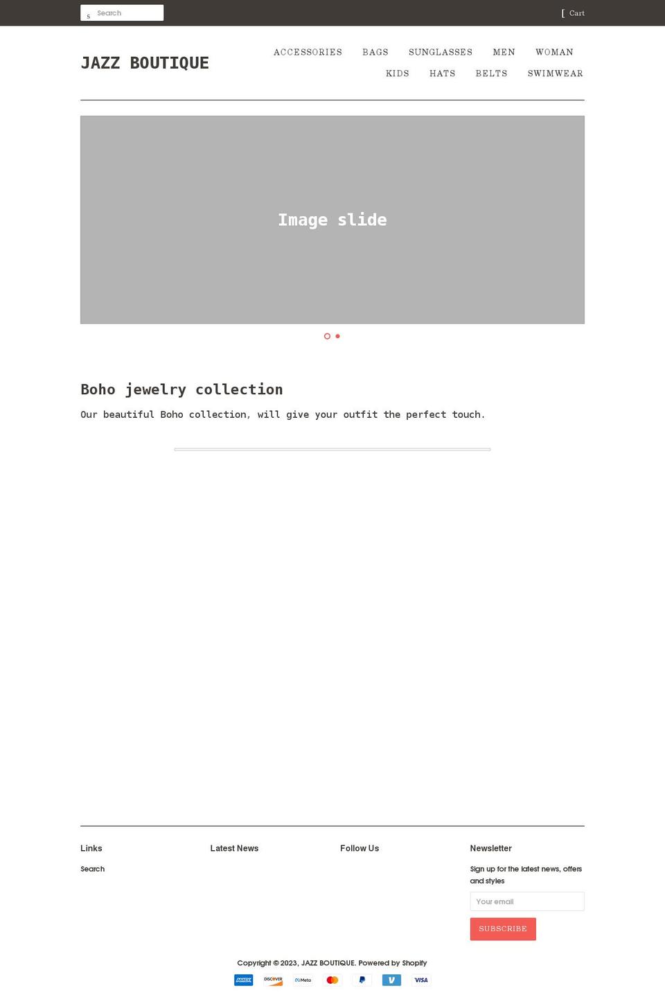 jazzboutiqueus.com shopify website screenshot