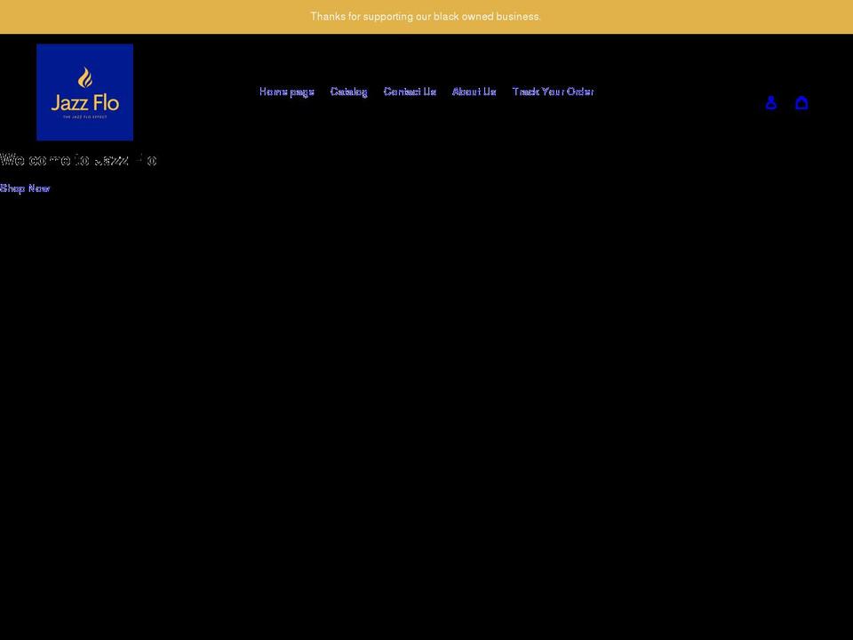 jazzflo.com shopify website screenshot