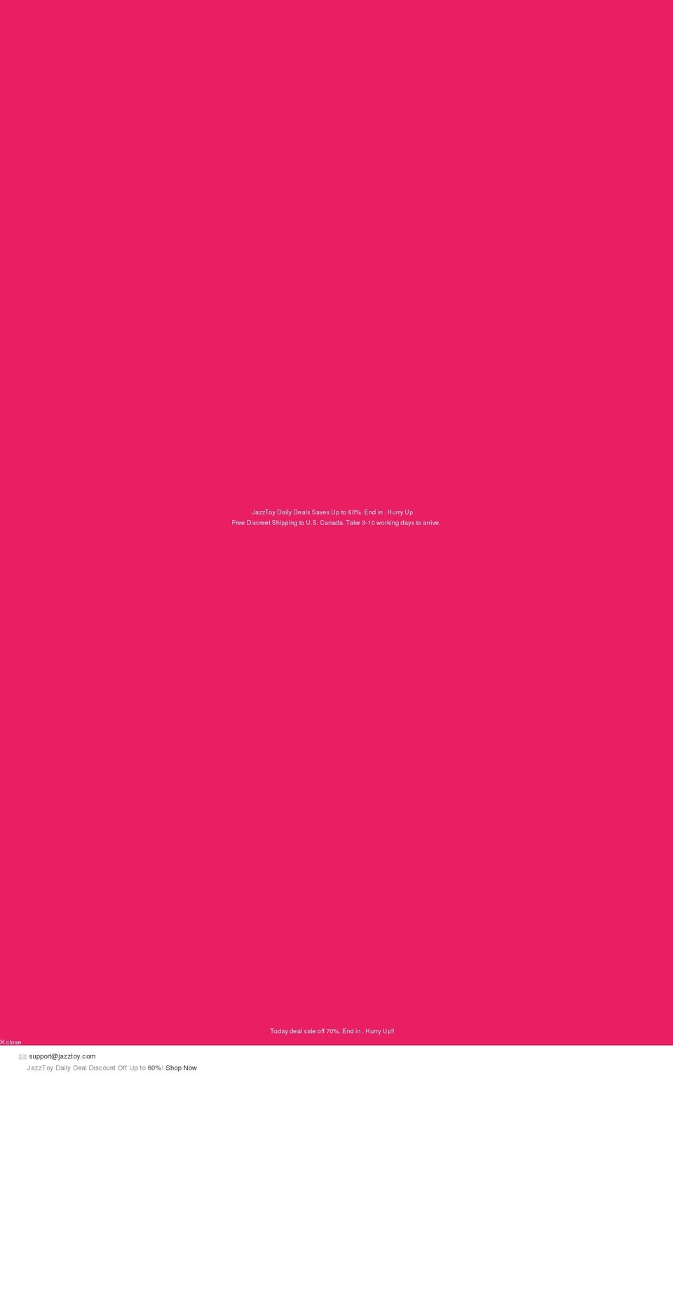 jazztoy.com shopify website screenshot