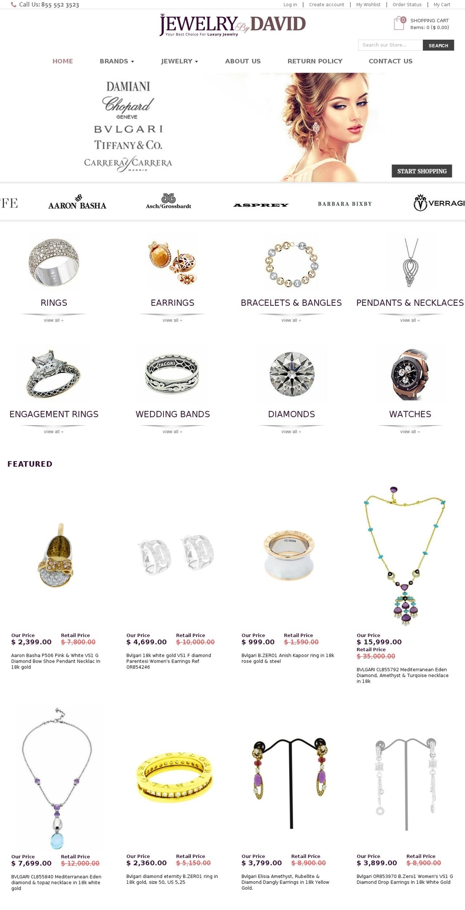 jewelry Shopify theme site example jbdjbd.com