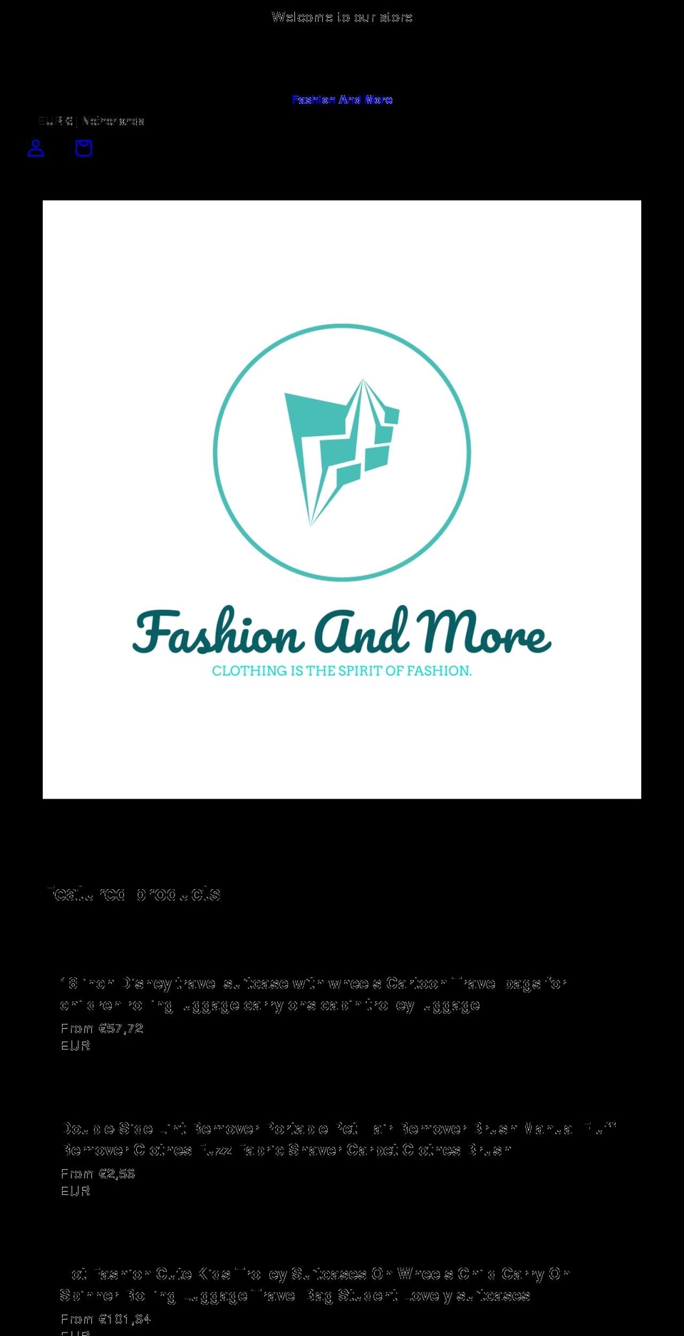 jbfashion.org shopify website screenshot