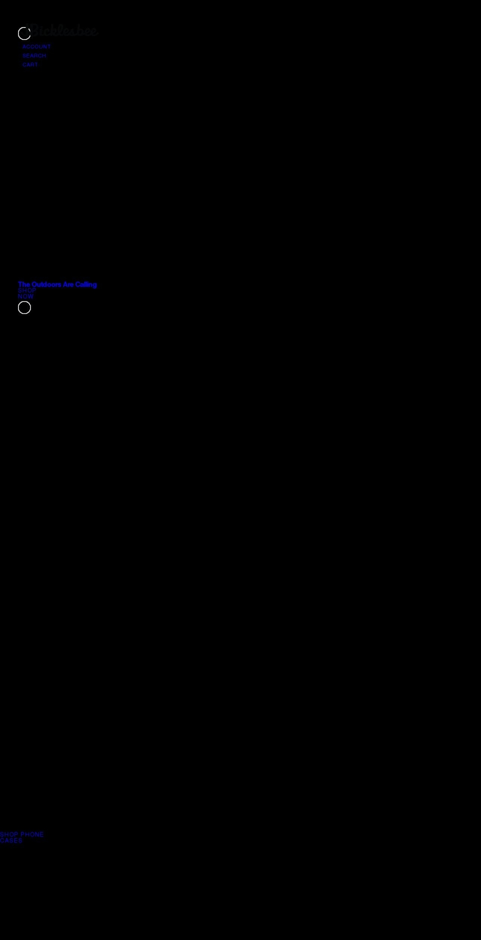 jbicklesbee.com shopify website screenshot