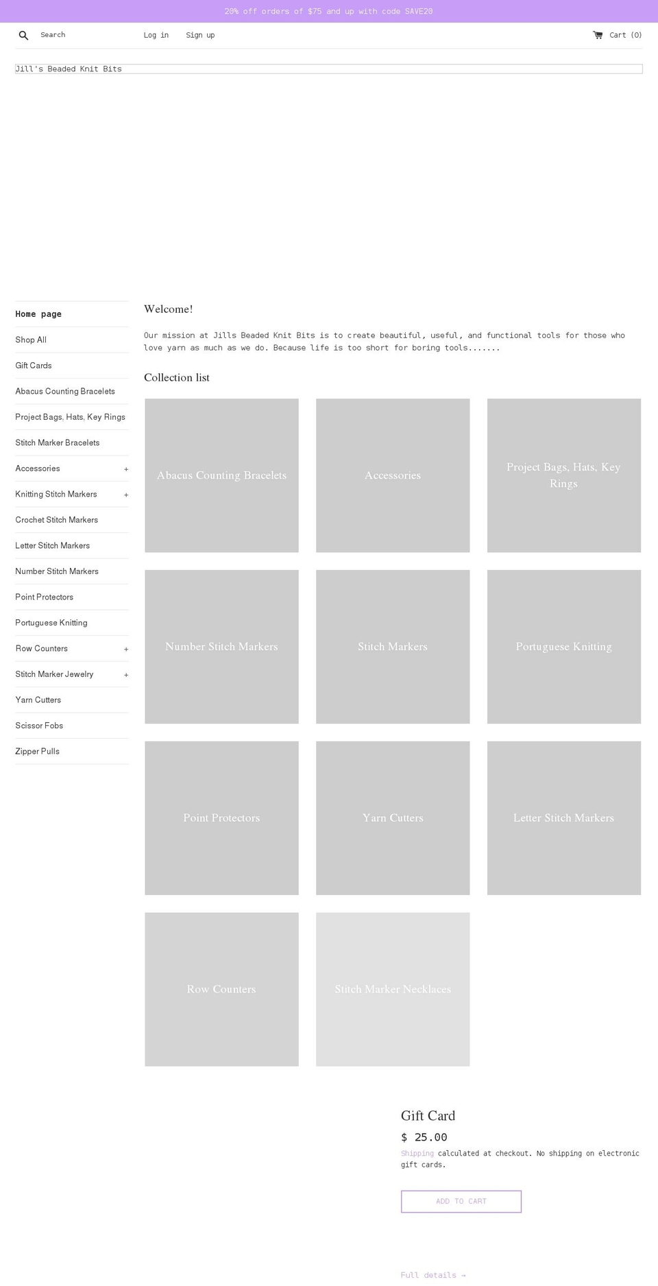 jbkbshop.com — Shopify storefront screenshot