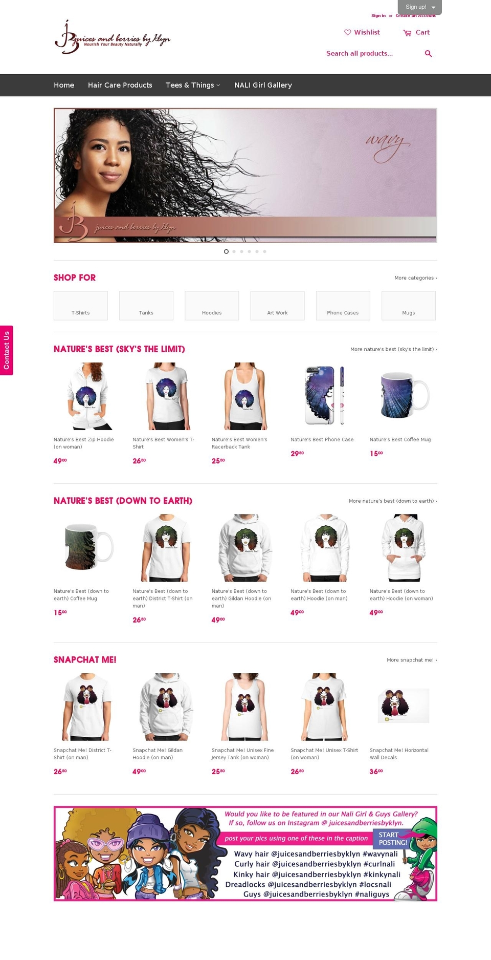 jbklyn.com shopify website screenshot