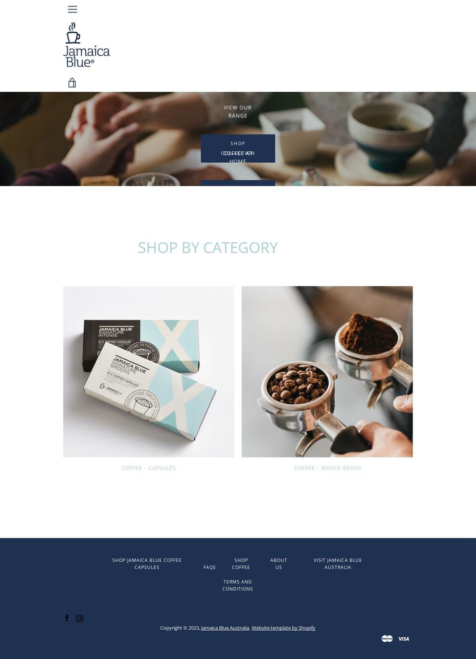 jblue.myshopify.com shopify website screenshot