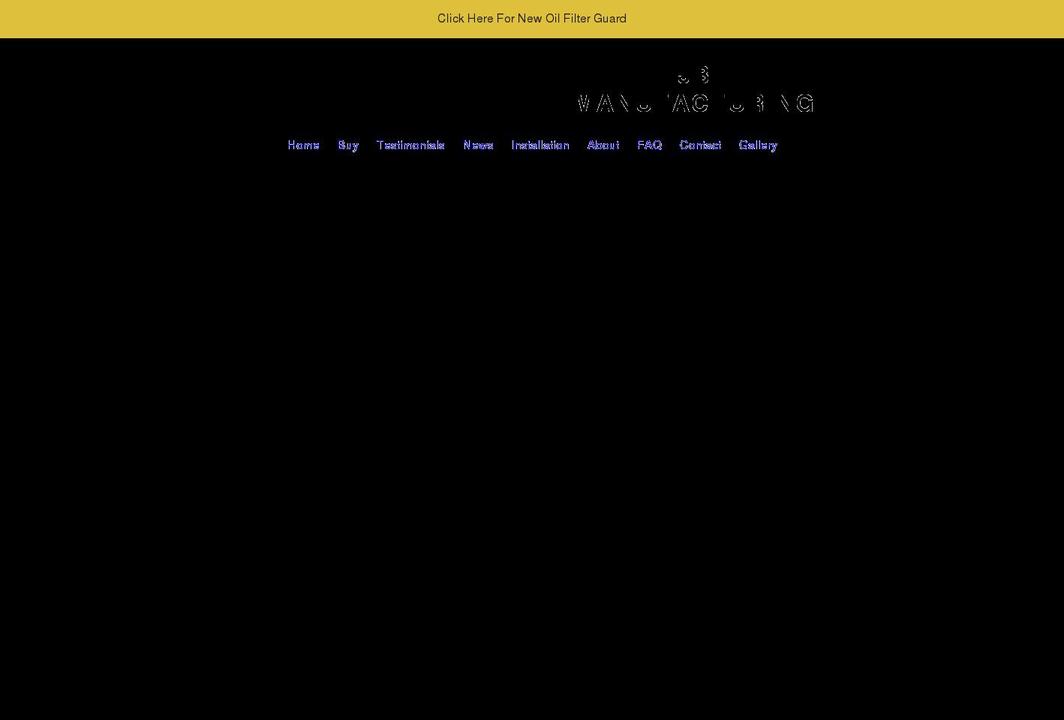jbmanufacturing.com shopify website screenshot