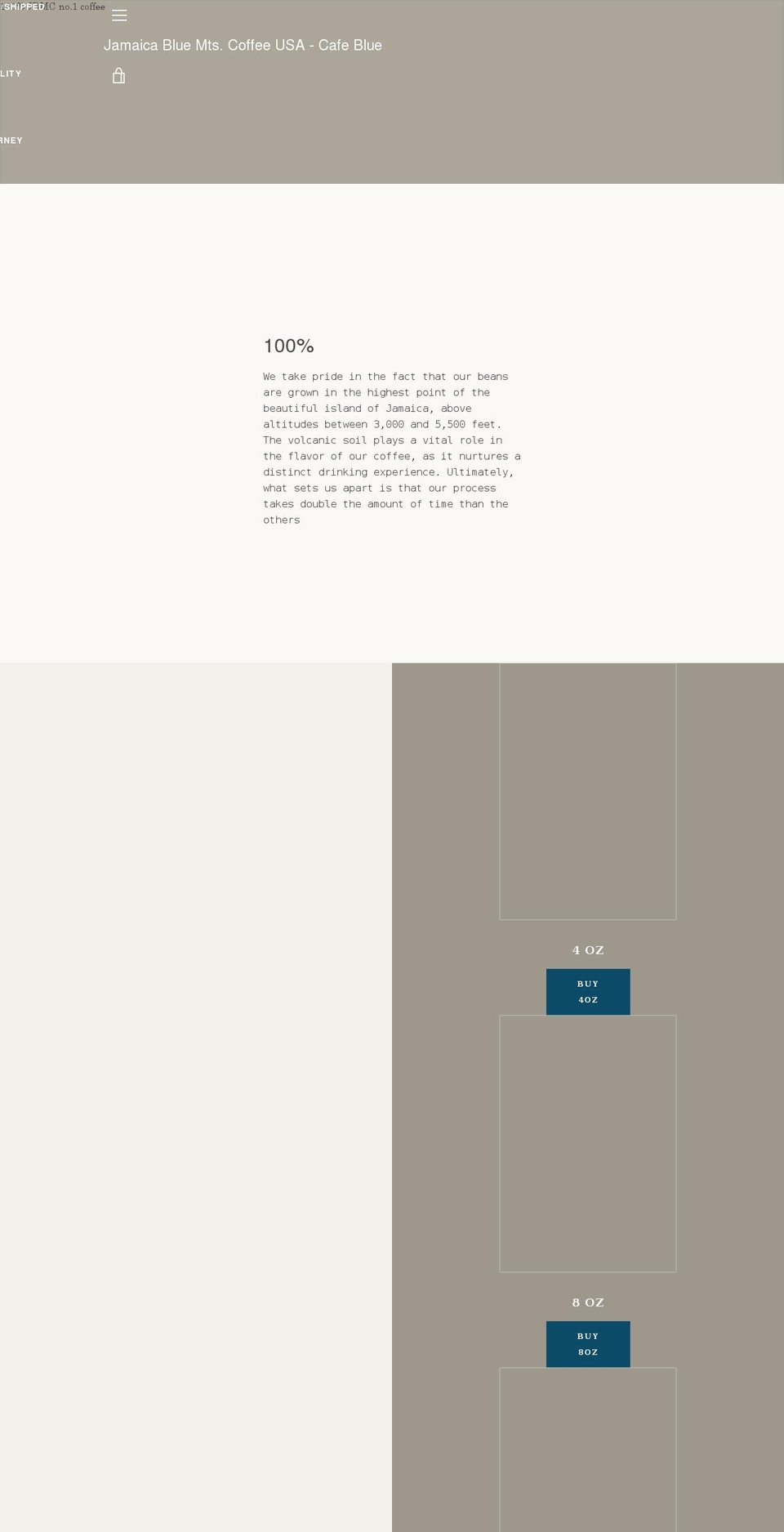 jbmcusa.com shopify website screenshot