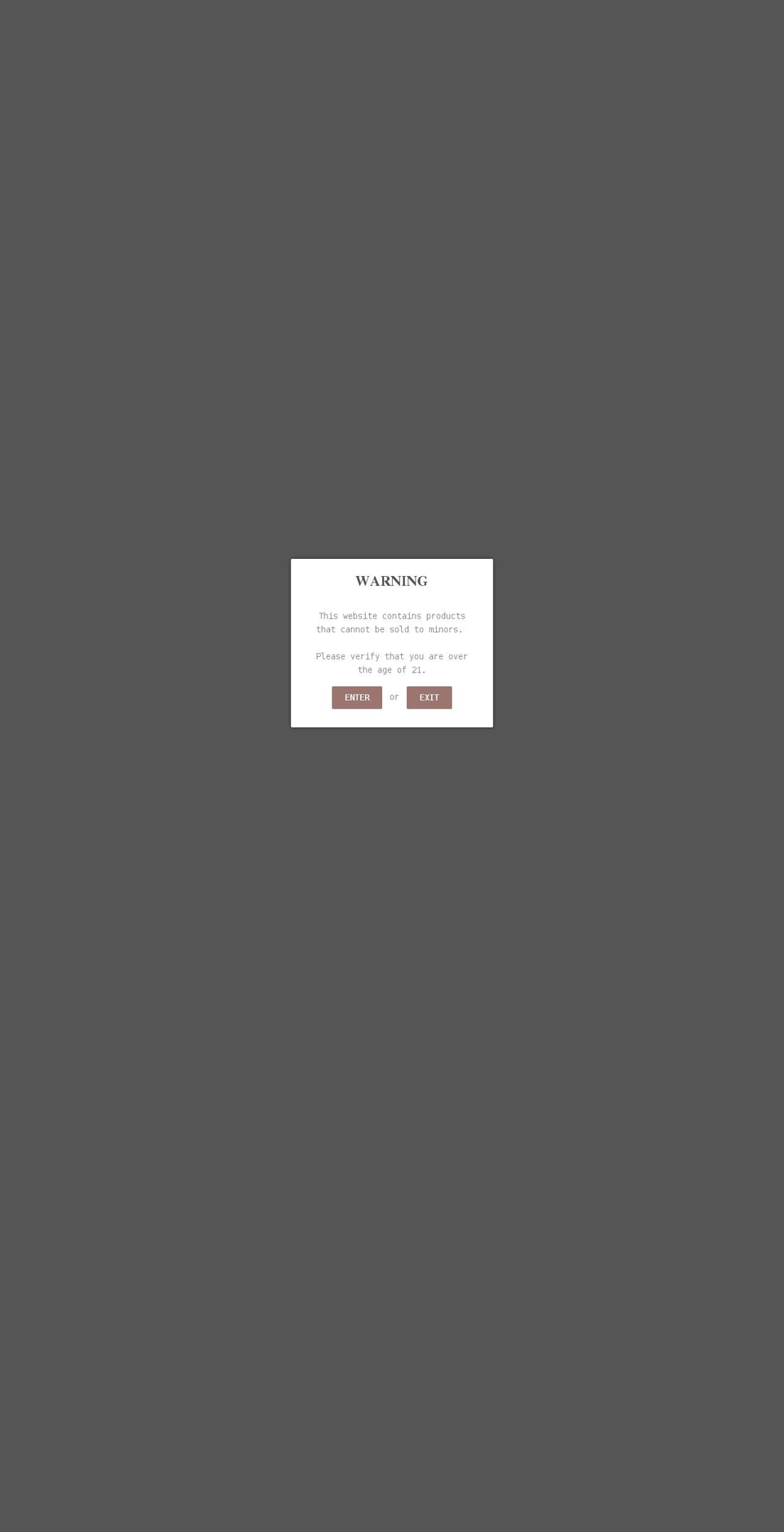 jbscbd.com shopify website screenshot