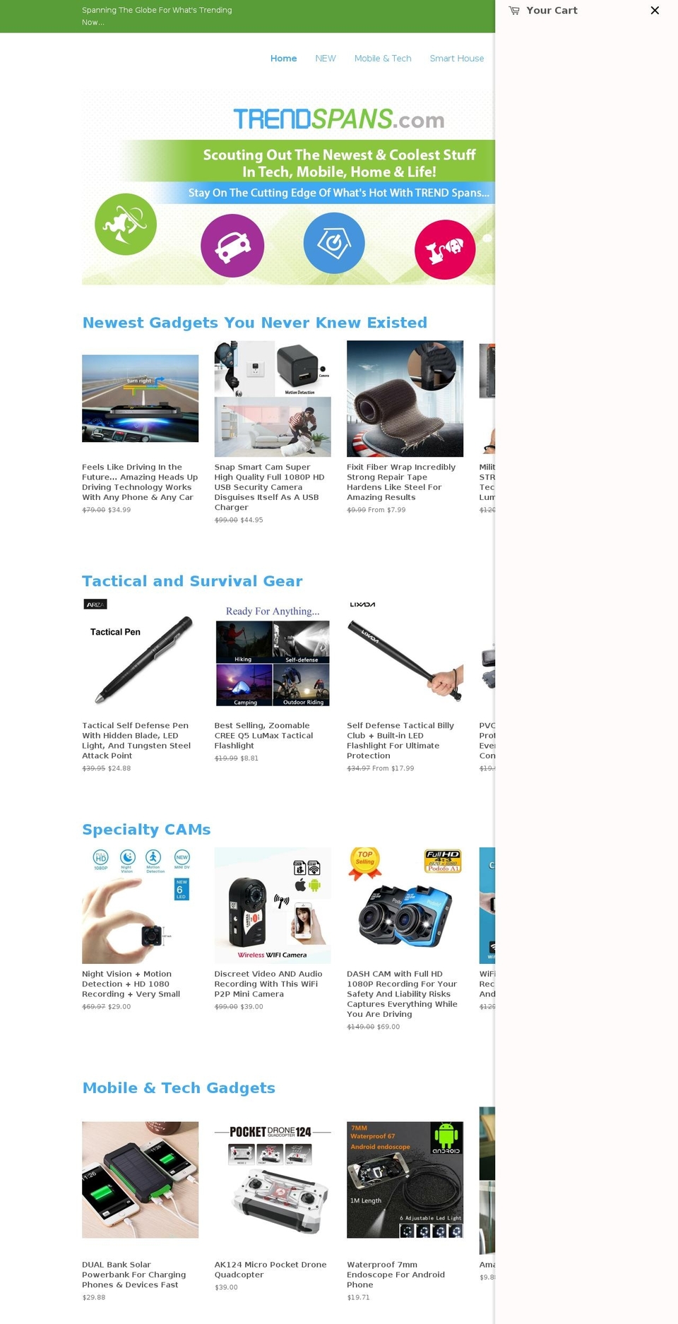 trendspans-com Shopify theme site example jbshopdeals.com
