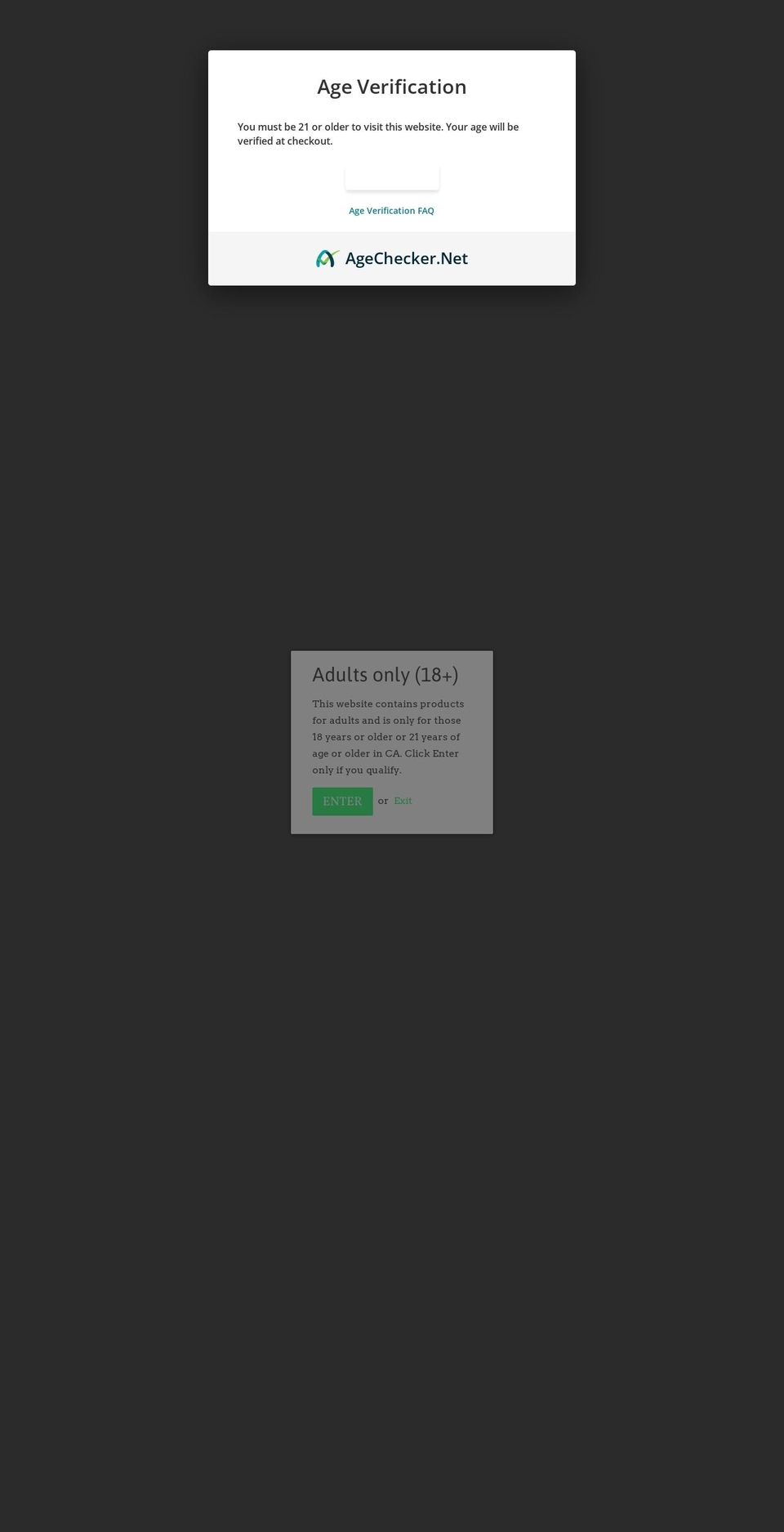 jbvapor.com shopify website screenshot