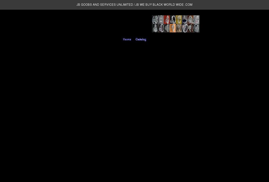 jbwebuyblackworlwide.com shopify website screenshot