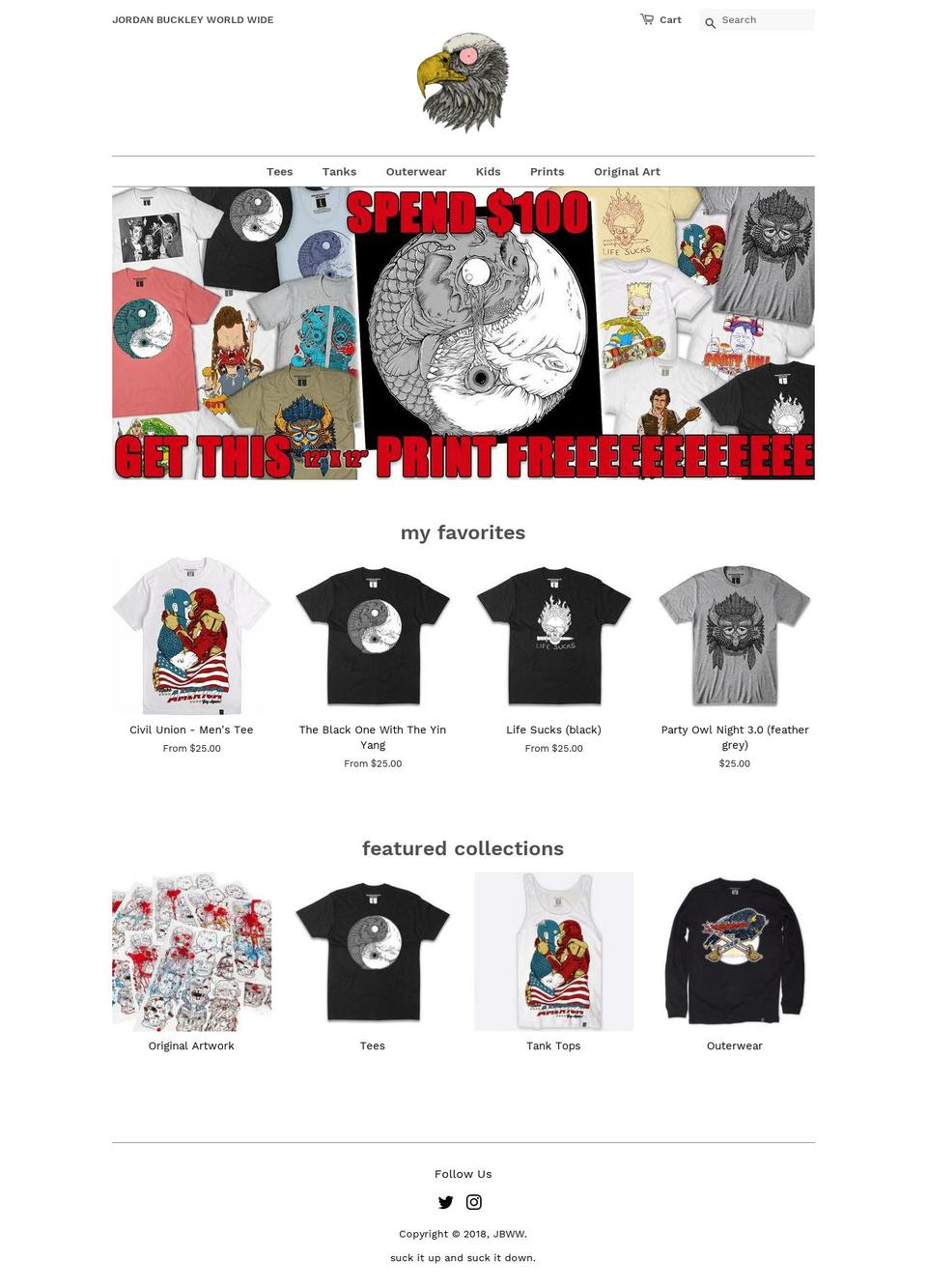 jbww69.myshopify.com shopify website screenshot