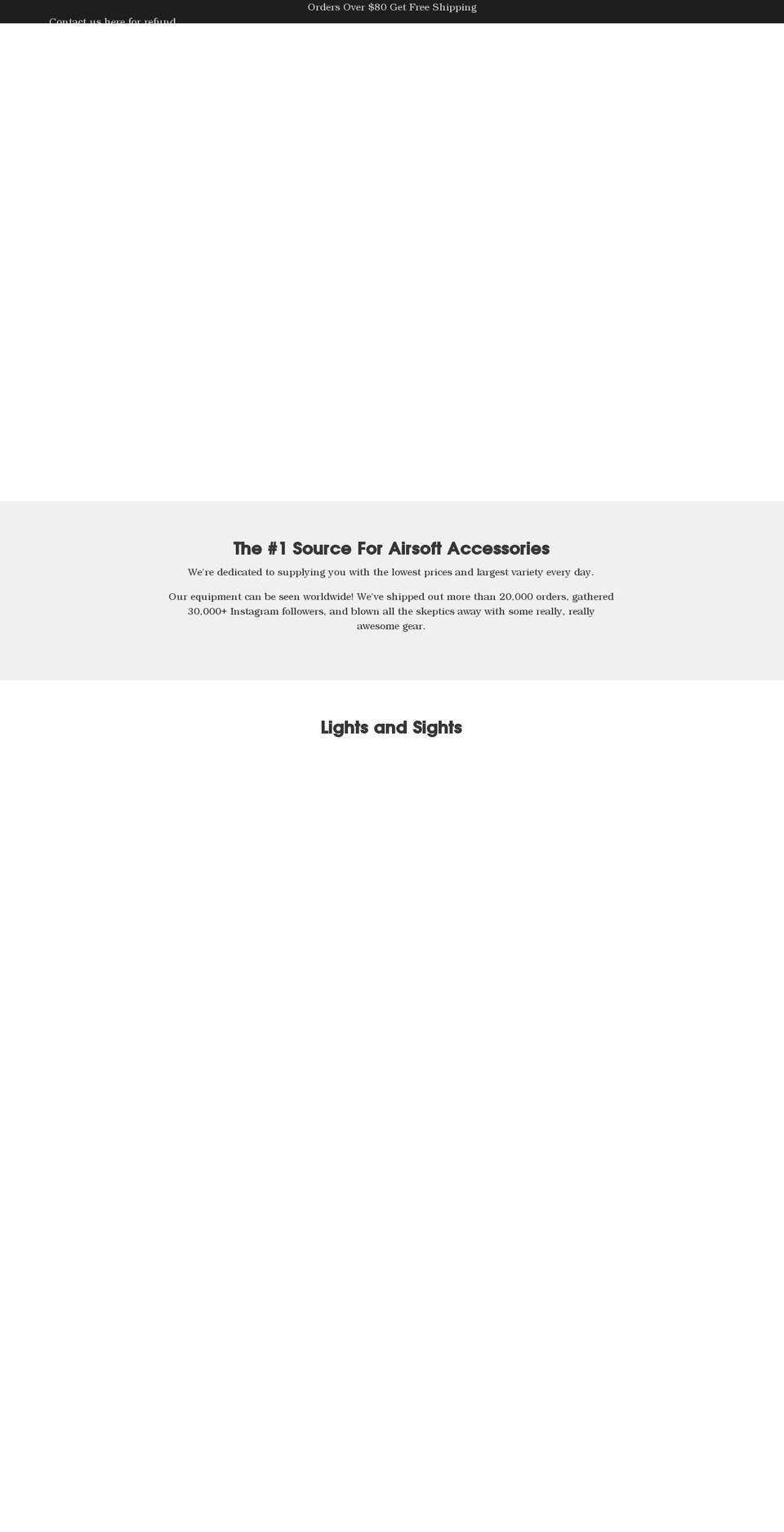 jc-airsoft.myshopify.com — Shopify storefront screenshot