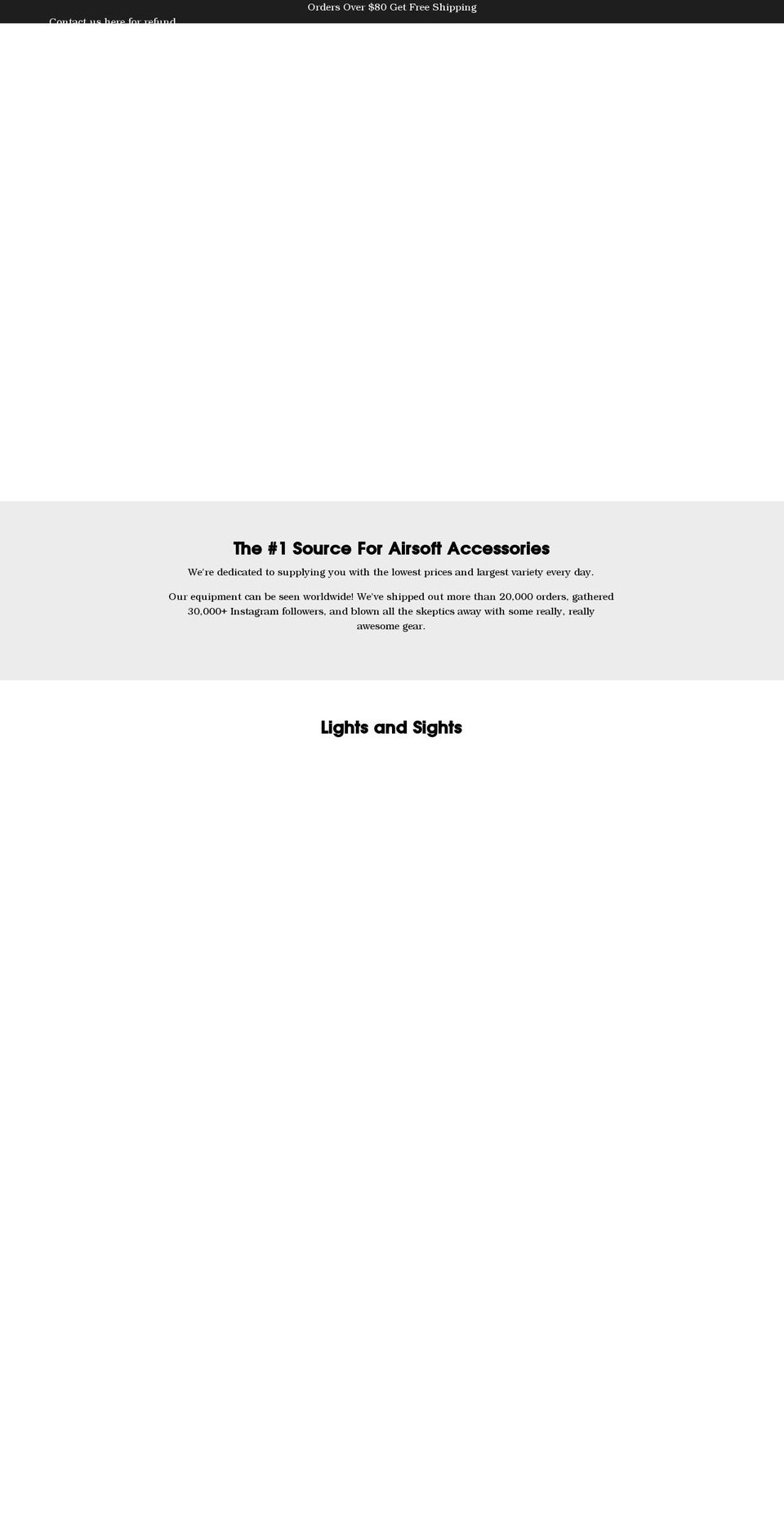 jcairsoftofficial.com — Shopify storefront screenshot