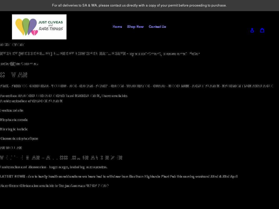jcart.com.au shopify website screenshot