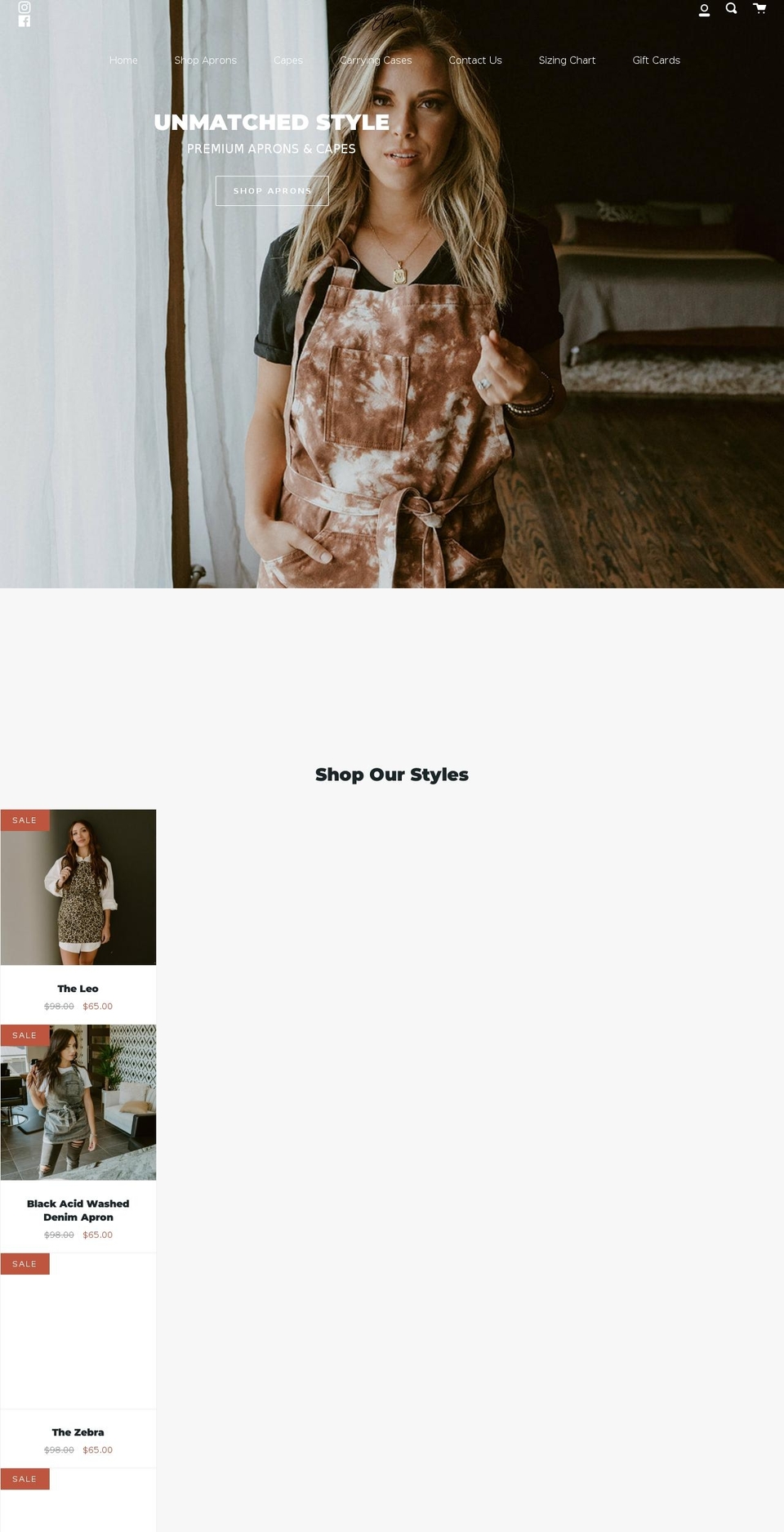 jclarkdesigned.com shopify website screenshot