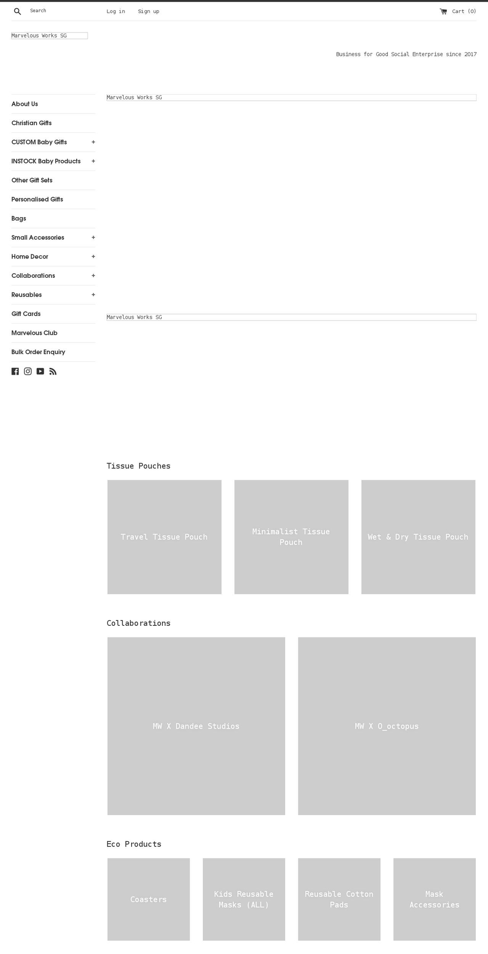 jcoxapparel.com shopify website screenshot