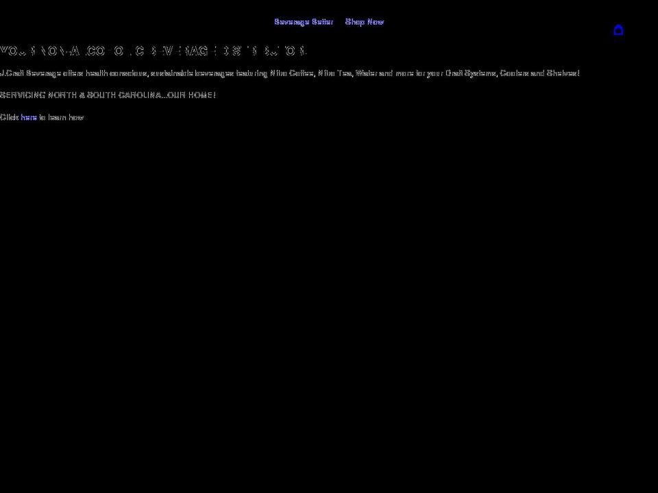 jcraftbeverage.com shopify website screenshot