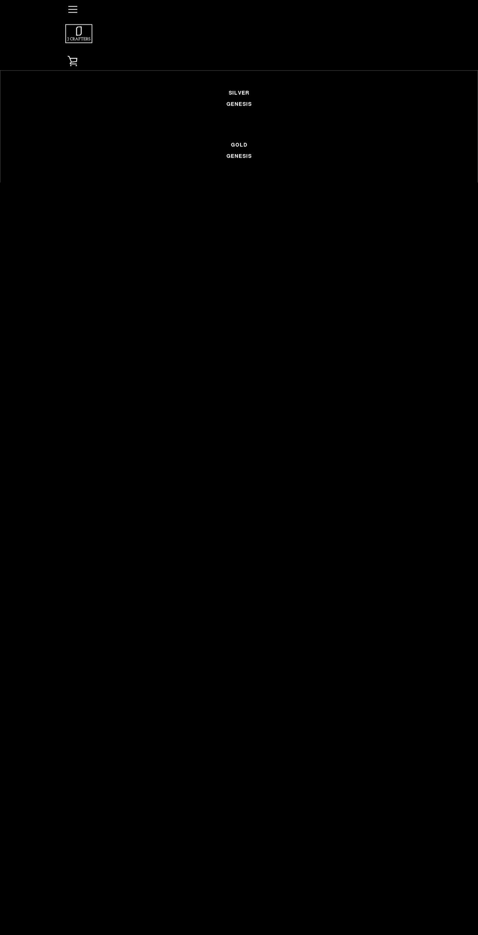 jcrafters.org shopify website screenshot