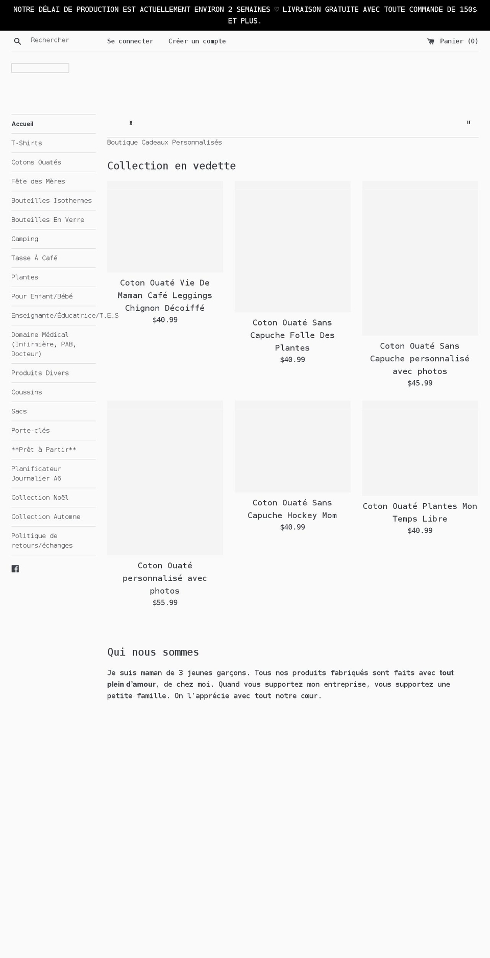 jcreationsboutique.com shopify website screenshot