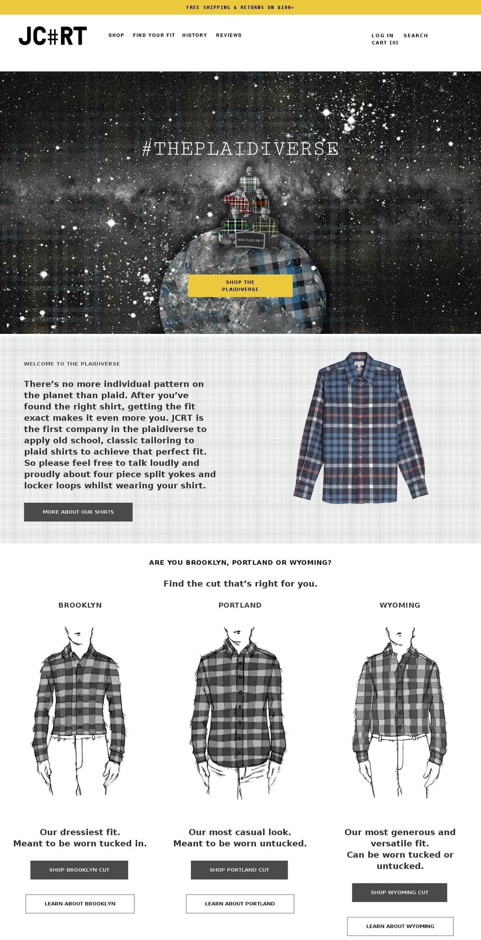 JCRT Custom Theme Shopify theme site example jcrtny.com