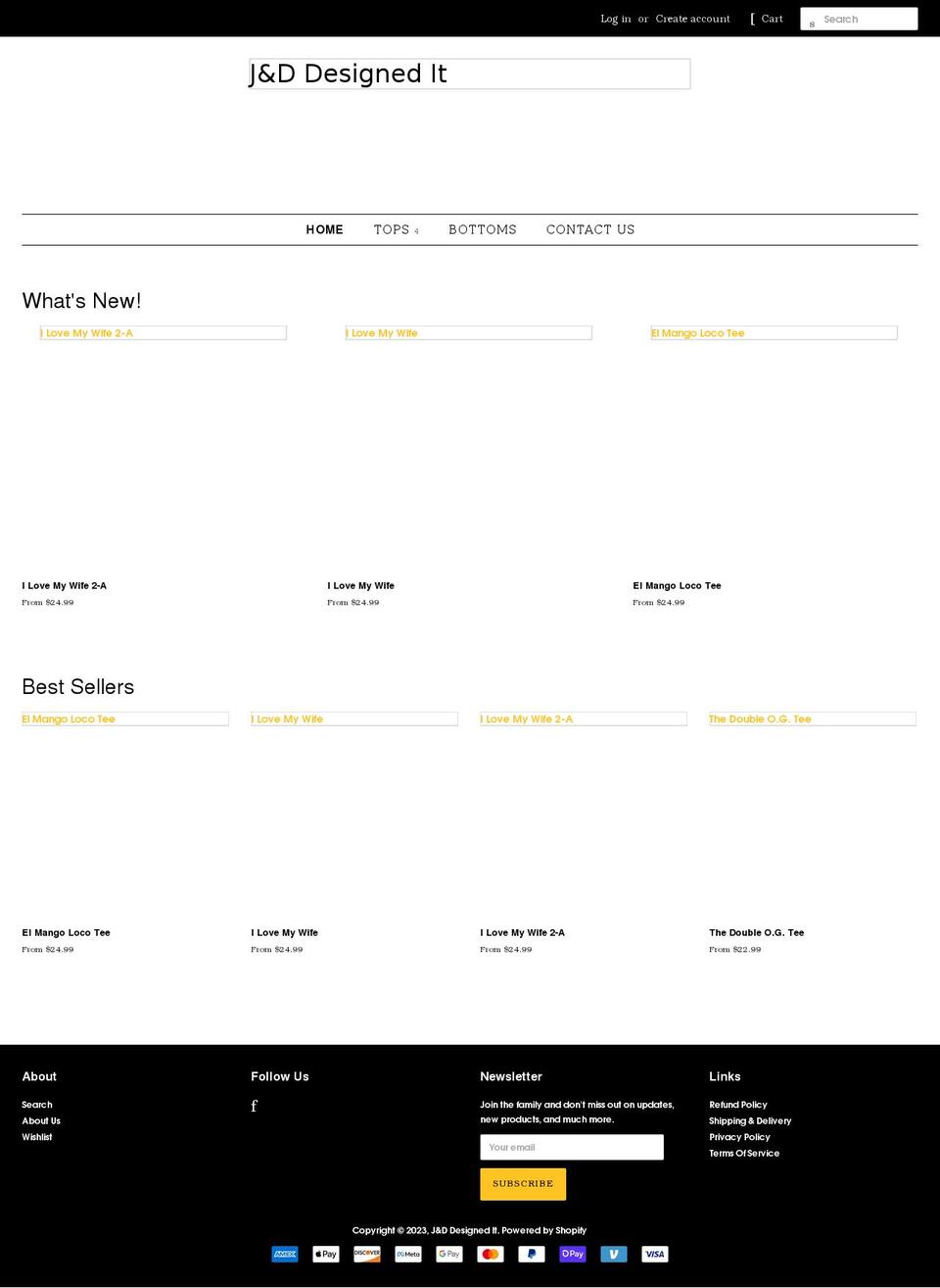 jddesignedit.com shopify website screenshot
