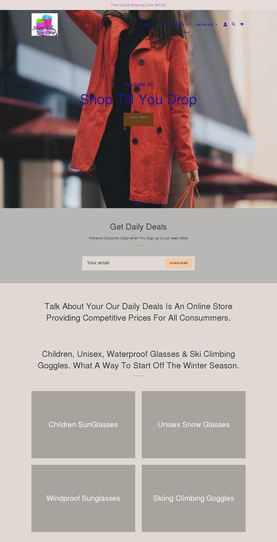 jddiscountstore.com — Shopify storefront screenshot