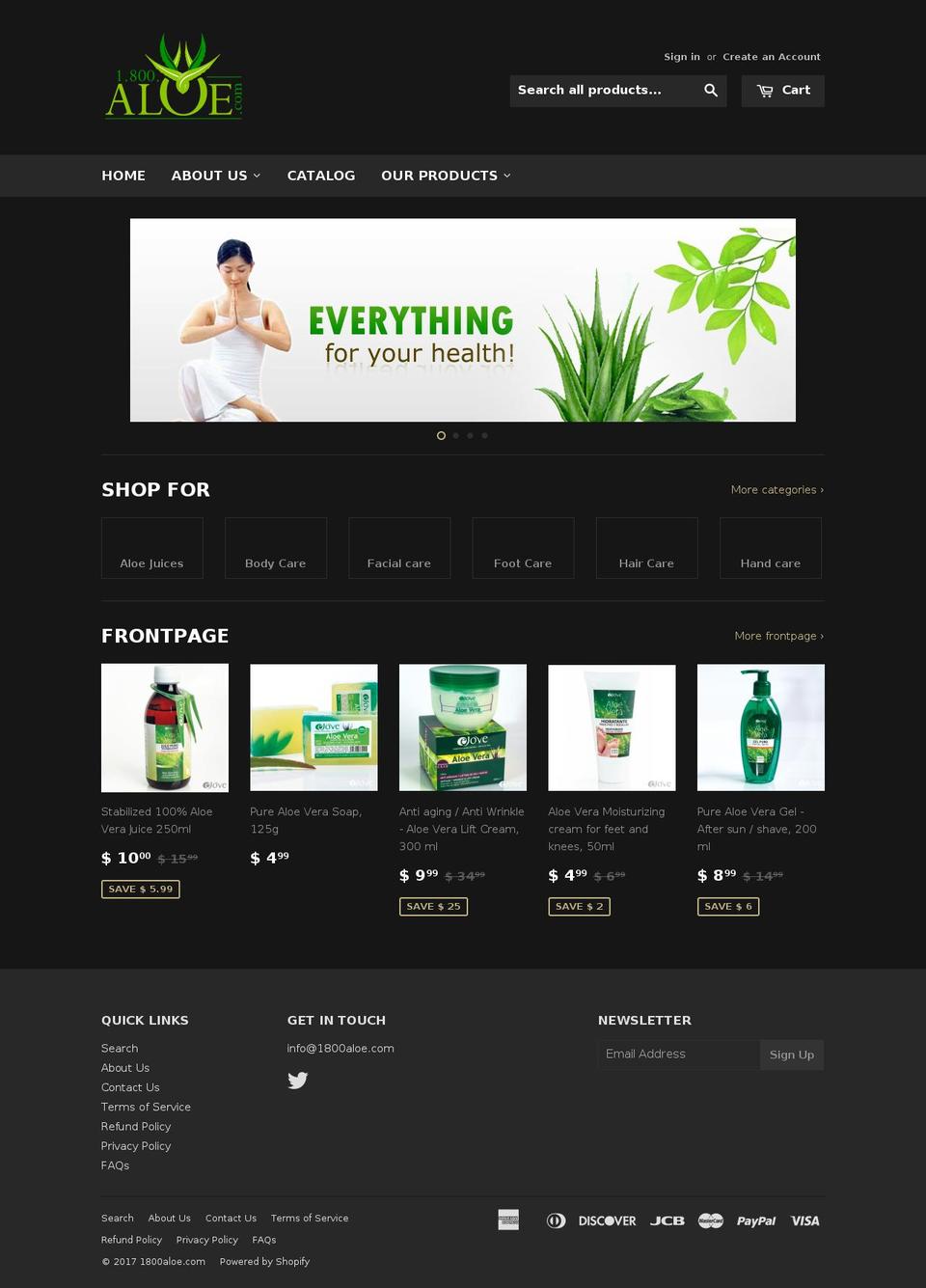 jdigroup.net shopify website screenshot