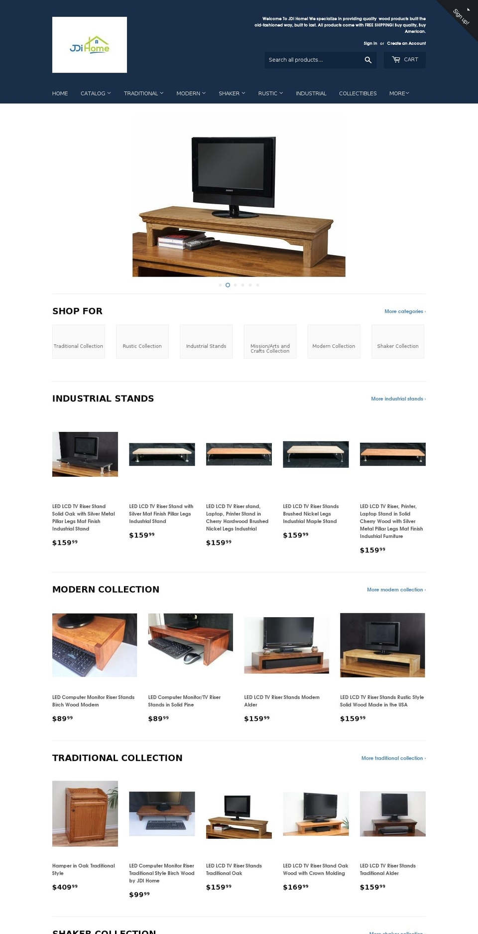 jdihome.com shopify website screenshot