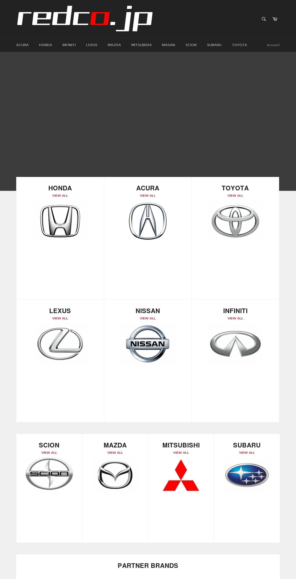 jdm-engines.com shopify website screenshot